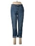 Levi Strauss Signature Solid Blue Jeans Size 6 - photo 1