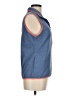 Columbia 100% Polyester Color Block Blue Vest Size M - photo 4