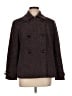 L.L.Bean Tweed Red Brown Coat Size M (petite) - photo 1