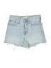 Madewell Blue Denim Shorts Size 25 waist - photo 1