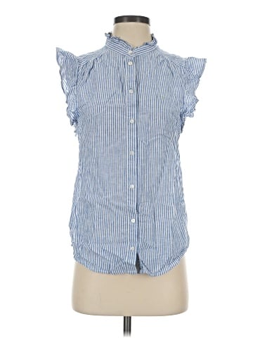 H&M Sleeveless Button-Down Shirt (view 1)