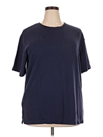 Sag Harbor Short Sleeve Top (view 1)