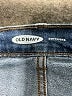 Old Navy Solid Blue Jeans Size 18 - photo 4