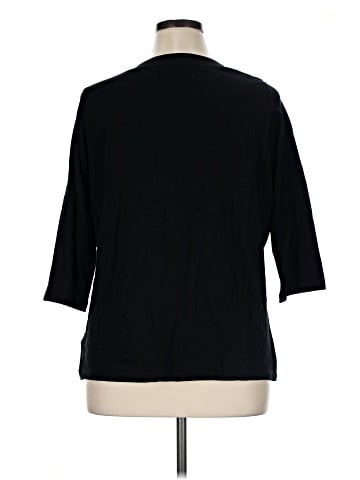 Coldwater Creek 3/4 Sleeve Top (view 2)
