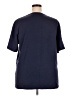 Sag Harbor Blue Short Sleeve Top Size 2X - photo 2