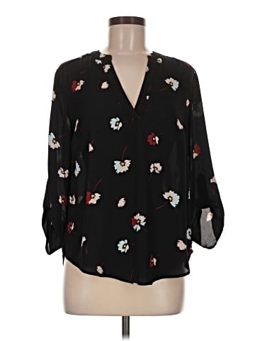 41Hawthorn 3/4 Sleeve Blouse (view 1)