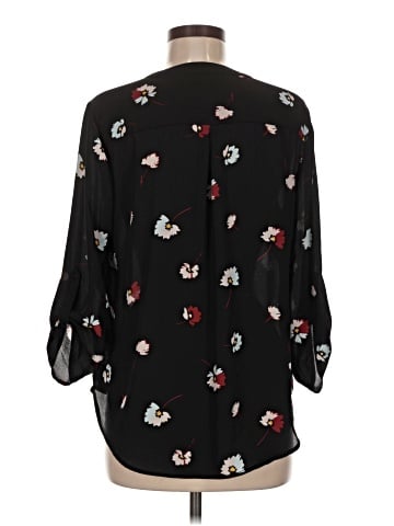 41Hawthorn 3/4 Sleeve Blouse (view 2)