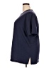 Sag Harbor Blue Short Sleeve Top Size 2X - photo 5