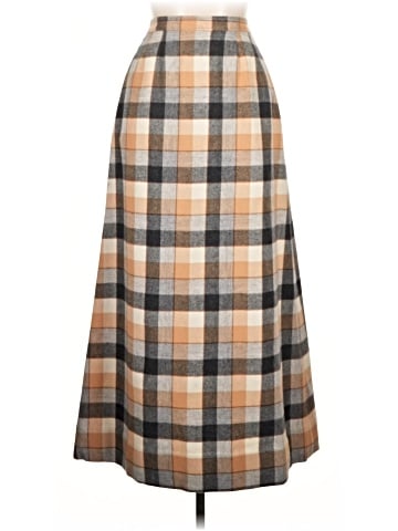 Pendleton Wool Skirt (view 1)