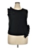 ASOS Black Sleeveless Top Size 18 - photo 1