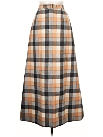 Pendleton Wool Skirt (view 2)