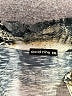 David Cline Animal Print Gray 3/4 Sleeve Blouse Size XXL - photo 7