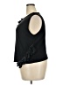ASOS Black Sleeveless Top Size 18 - photo 5