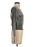 J.Crew 100% Cashmere Gray Cashmere Pullover Sweater Size XXS - photo 4