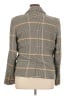 Boston Proper Houndstooth Gray Black Blazer Size 16 - photo 2