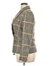 Boston Proper Houndstooth Gray Black Blazer Size 16 - photo 5