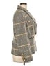 Boston Proper Houndstooth Gray Black Blazer Size 16 - photo 4