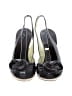 ETRO 100% Leather Solid Ivory Heels Size EU 38 1/2 - photo 2