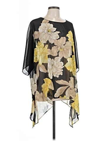 Susan Graver 3/4 Sleeve Blouse (view 1)