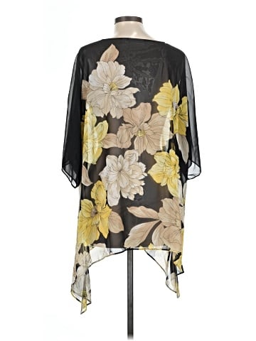 Susan Graver 3/4 Sleeve Blouse (view 2)