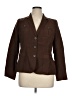 Talbots Brown Blazer Size 14 Petite - photo 1