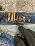 Kut from the Kloth Hearts Blue Jeans Size 10 - photo 7