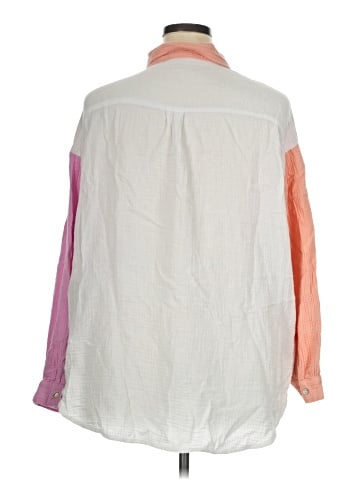 Entro Long Sleeve Button-Down Shirt (view 2)