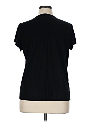 Anne Klein Short Sleeve Top (view 2)