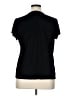 Anne Klein Black Short Sleeve Top Size 1X - photo 2