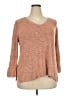 Eileen Fisher 100% Cotton Brown Pullover Sweater Size XXL (estimated) - photo 1