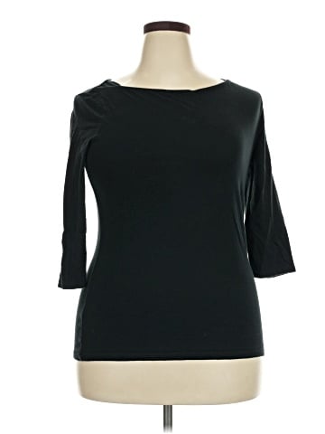 Merona 3/4 Sleeve T-Shirt (view 1)