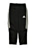 Adidas 100% Polyester Black Track Pants Size L (kids) - photo 1