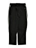 Adidas 100% Polyester Black Track Pants Size L (kids) - photo 2