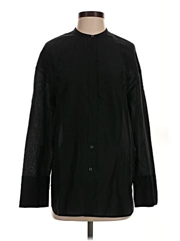 Cos Long Sleeve Button-Down Shirt (view 1)