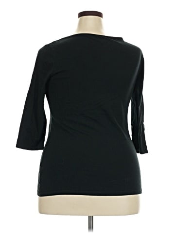 Merona 3/4 Sleeve T-Shirt (view 2)