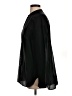 Cos Solid Black Long Sleeve Button-Down Shirt Size EU 34 / US 4 - photo 5