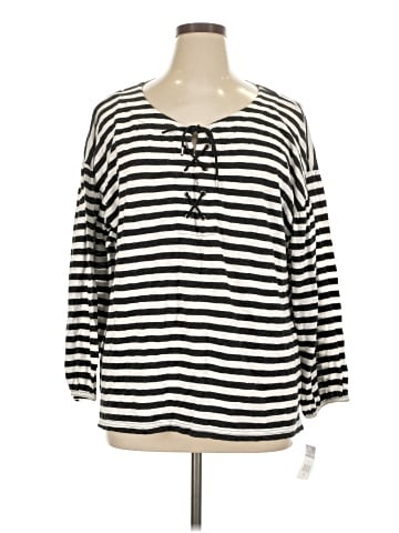 Chaps Long Sleeve Top (view 1)