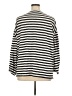 Chaps Black Gray Long Sleeve Top Size XL - photo 2