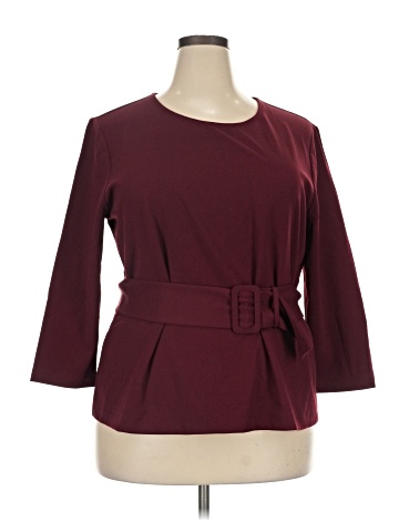 Ann Taylor 3/4 Sleeve Top (view 1)