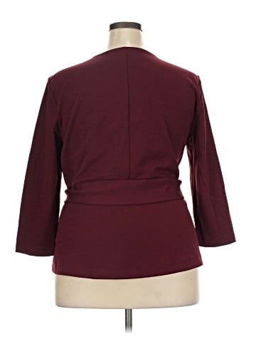 Ann Taylor 3/4 Sleeve Top (view 2)