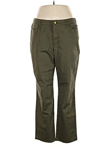 Jones New York Signature Khakis (view 1)