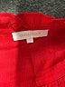 Olivaceous Red Sleeveless Blouse Size S - photo 7