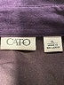 Cato 100% Polyester Purple Long Sleeve Button-Down Shirt Size XL - photo 7