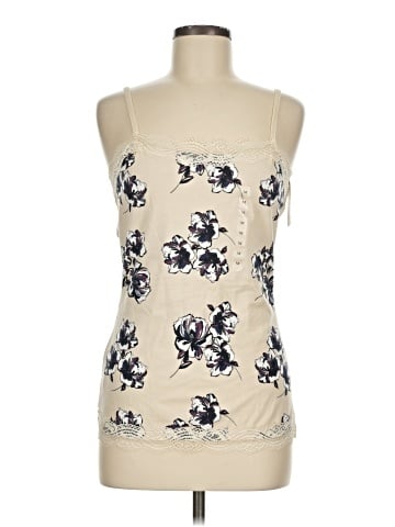 Ann Taylor Factory Sleeveless Top (view 1)
