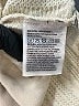 H&M Ivory Zip Up Hoodie Size 12 - 14 - photo 4