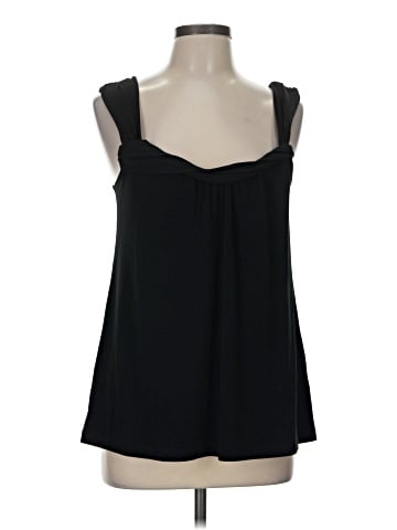 Attention Sleeveless Blouse (view 1)