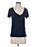 J.Crew 100% Cotton Blue Short Sleeve Top Size S - photo 1