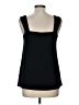 Attention Black Sleeveless Blouse Size L - photo 2
