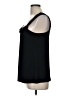 Attention Black Sleeveless Blouse Size L - photo 5