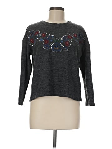 Zara W&B Collection Pullover Sweater (view 1)